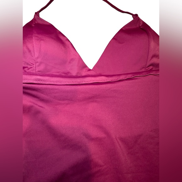 NWT Andie‎ Swim Lagos One Piece Swimsuit Plum Size Large - Picture 5 of 10